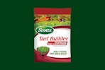 scotts turf builder on a green background