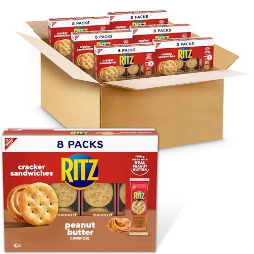 Ritz Peanut Butter Crackers 6-Pack