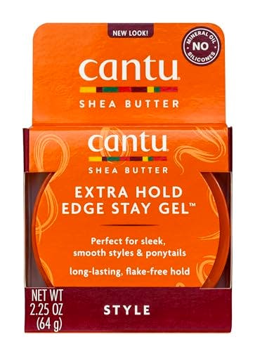 Cantu Extra Hold Edge Stay Gel