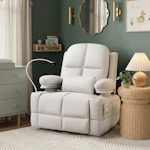 Power Swivel Nursery Glider