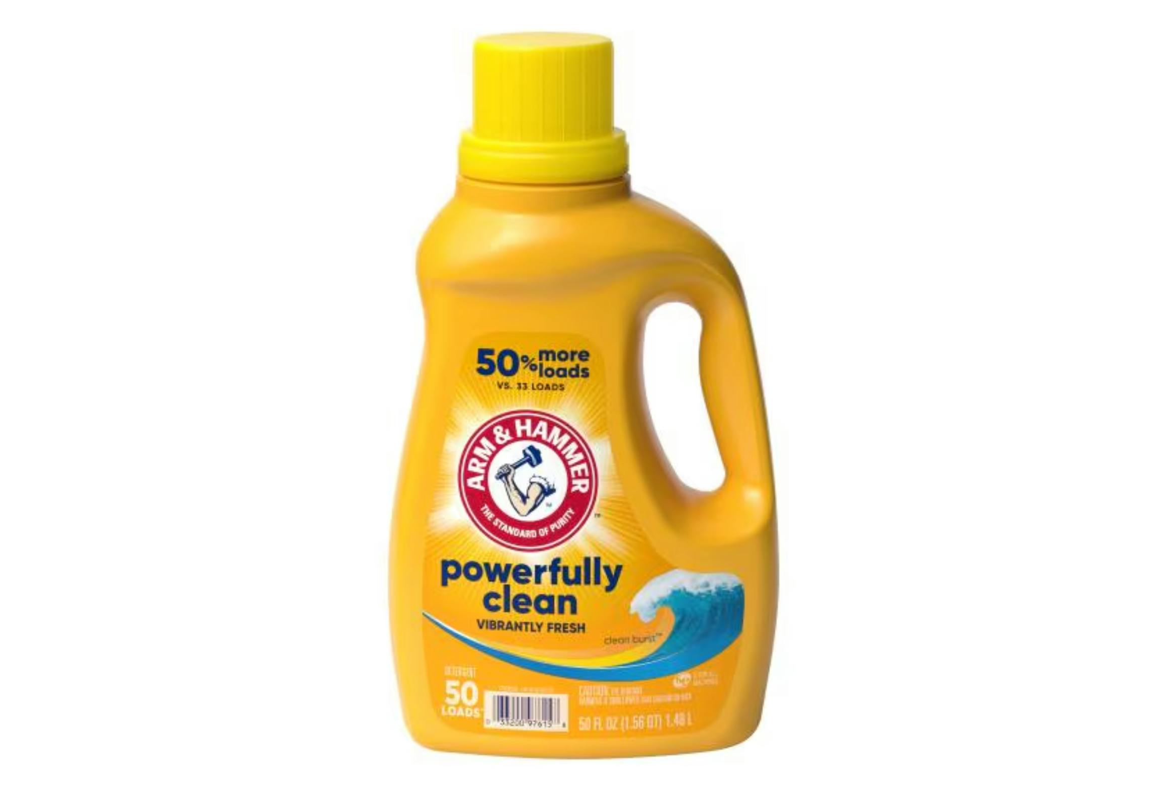 2 Arm & Hammer Detergents