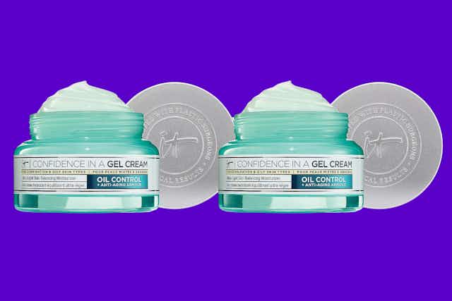 IT Cosmetics Confidence Gel Moisturizer Duo, Only $53 Shipped at QVC card image