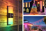 3 types of Govee outdoor lights