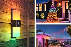3 types of Govee outdoor lights