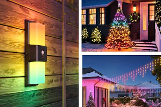 3 types of Govee outdoor lights