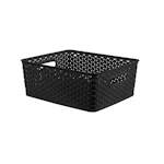 Brightroom Y-Weave Storage Basket