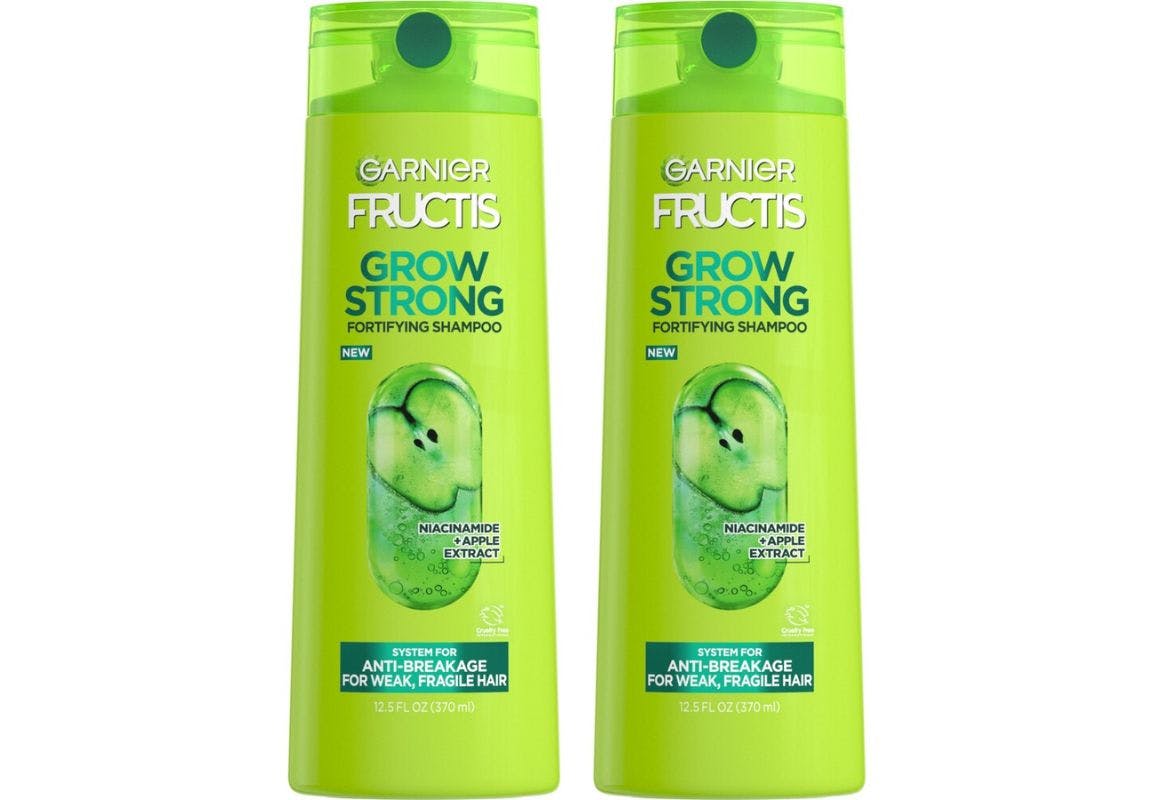 2 Garnier Fructis Shampoos