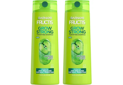 2 Garnier Fructis Shampoos