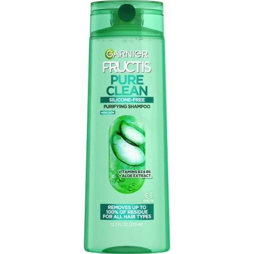 Garnier Fructis Pure Clean Shampoo
