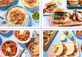 4 Home Chef Bluey Meals (4 Servings Each)