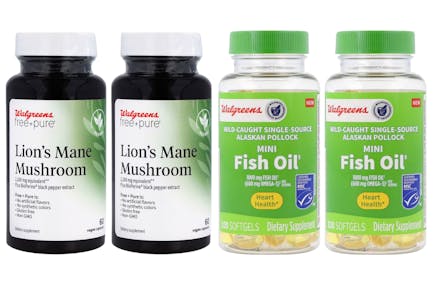 Walgreens Vitamins