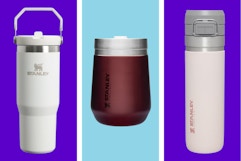 lowes stanley tumbler collage