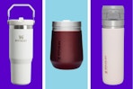 lowes stanley tumbler collage
