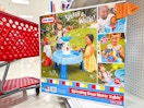 little tikes water table sitting on a target shelf