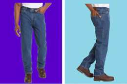 kirkland signature mens jeans stock collage