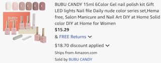 amazon-bubu-candy-gel-nail-polish-cart