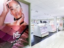 JCPenney Makeup Geek sign