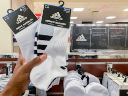 Adidas Adult Sock Sets
