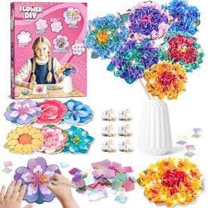 Flower Bouquet Art Craft Kit