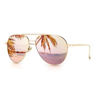 Women's Aviator Sunglasses