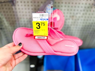 cvs-summer-clearance-pink-sandals