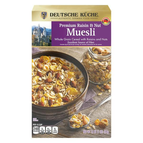 Müesli Cereal