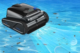Robotic Inground Pool Cleaner, Only $400 on Amazon (Reg. $800) card image