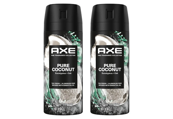 2 AXE Body Sprays