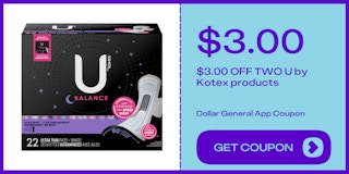 u by kotex pads