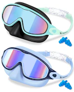 Kids Swim Goggles 2-Pack