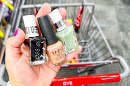 Essie and OPI Nail Polish, Only $6.66 Each at CVS card image
