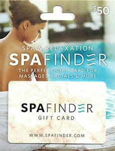 Spafinder $50 Gift Card