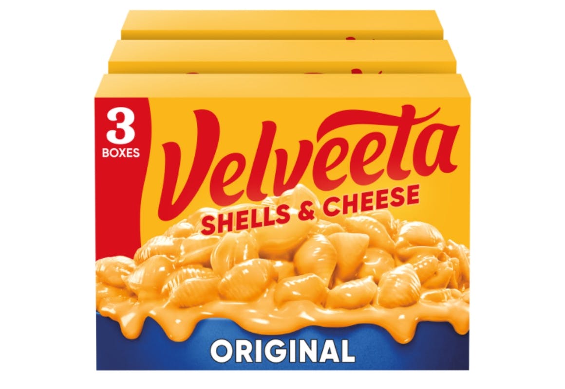 Velveeta Shells & Cheese 3-Pack