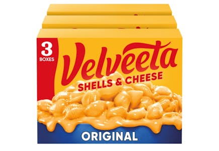 Velveeta Shells & Cheese 3-Pack