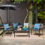 Wade Patio Conversation Set