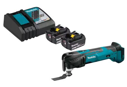 1 Makita Battery Kit + 1 Tool