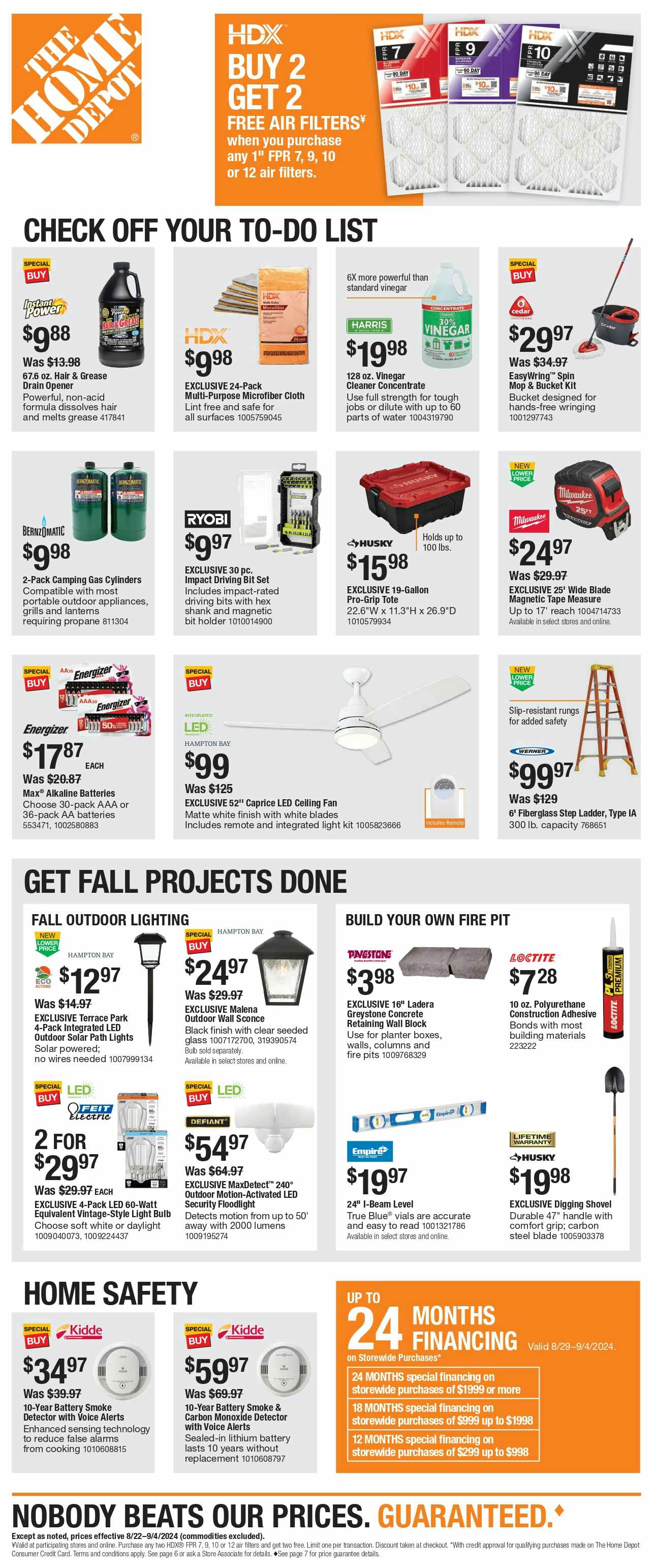 The Home Depot Labor Day Sale What to Expect in 2025 The Krazy Coupon Lady