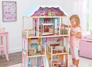 amazon kidkraft wooden dollhouse 2021 2 1634819706 1634819706
