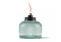 Tiki Tabletop Oil Lamp