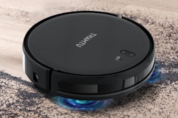 Robot Vacuum with Smart Navigation