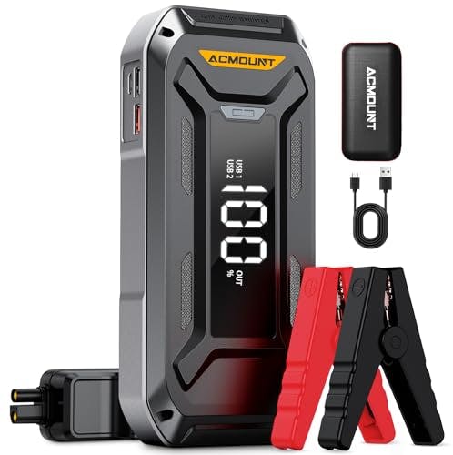 Car Battery Jump Starter
