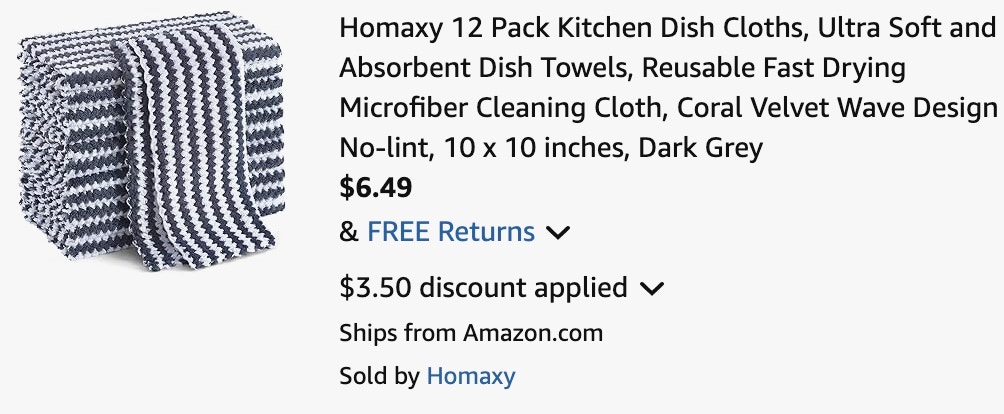 amazon-dish-cloth-cart