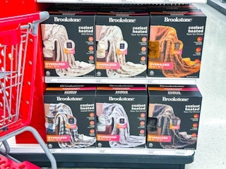 brookstone blanket target 5
