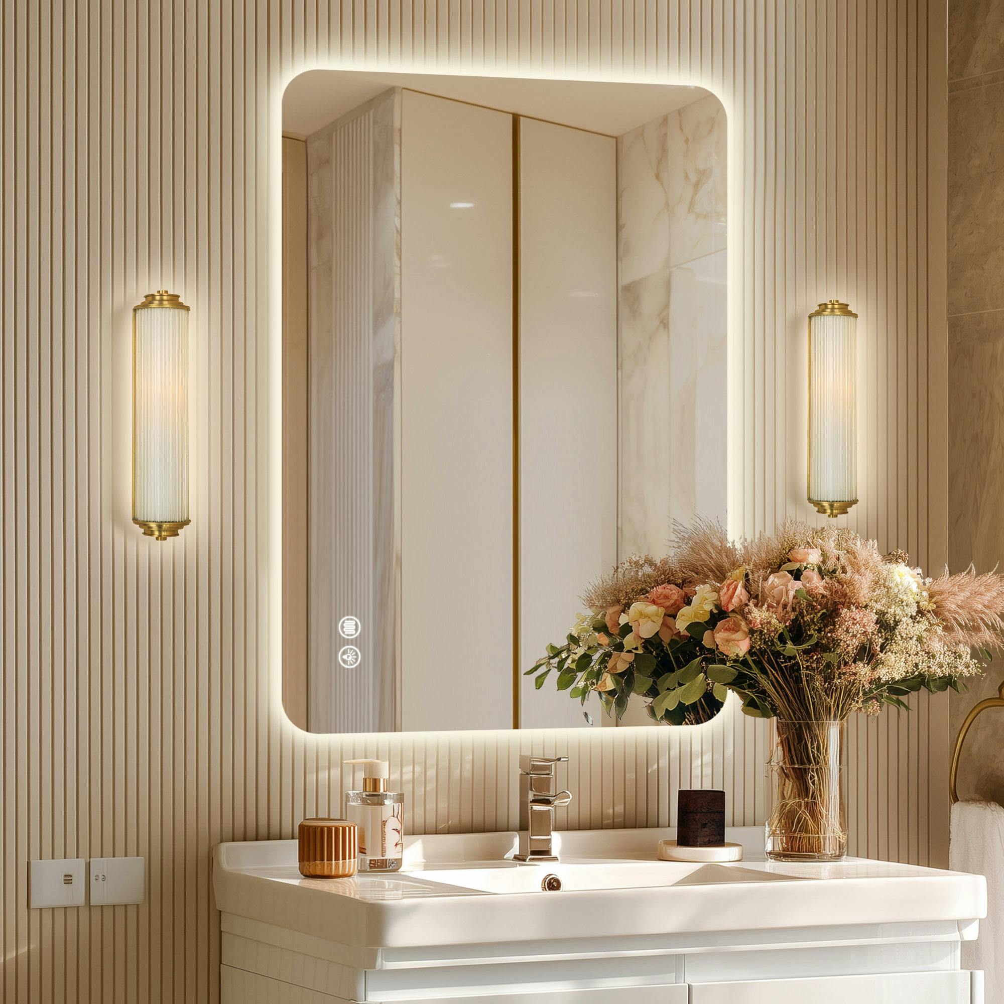 Bathroom LED Mirror