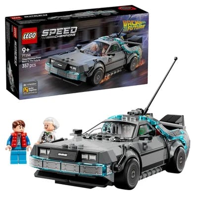 LEGO Speed Champions Time Machine