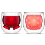 JoyJolt Disney Double Wall Mugs