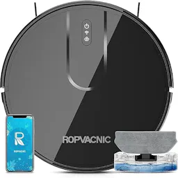 ROPVACNIC Robot Vacuum and Mop