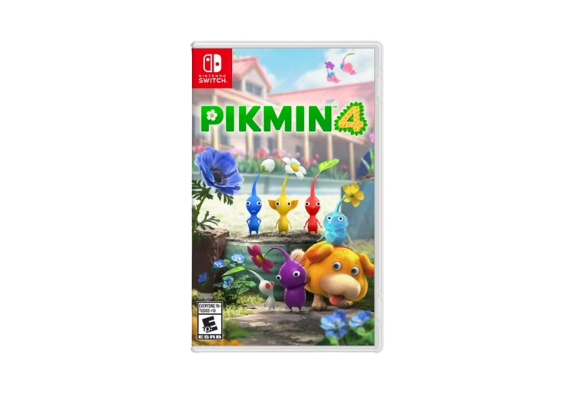 Pikmin 4 Nintendo Switch Game