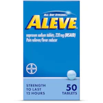 Aleve Pain Relief Tablets