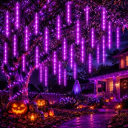 Meteor Shower Icicle Lights